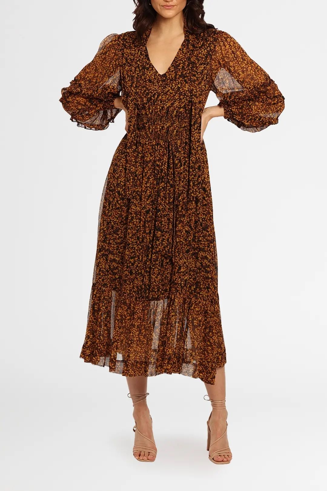 ministry of style dreamscape maxi dress