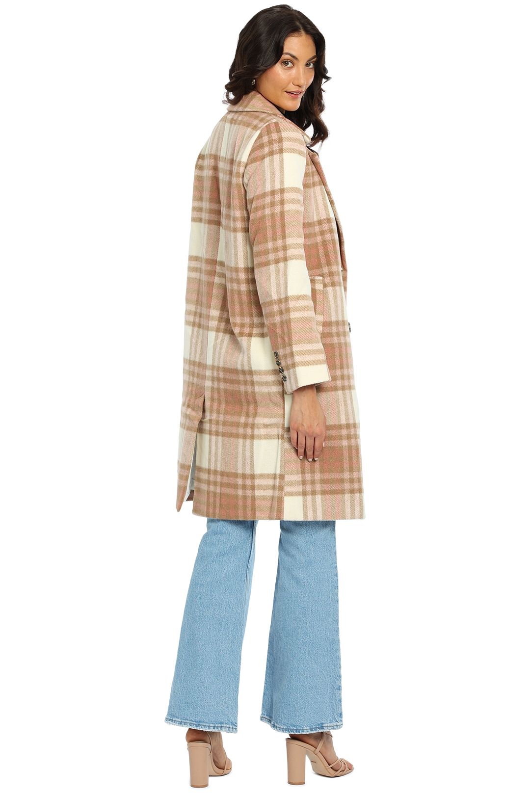 Hire Lianna Coat | Mink Pink | GlamCorner