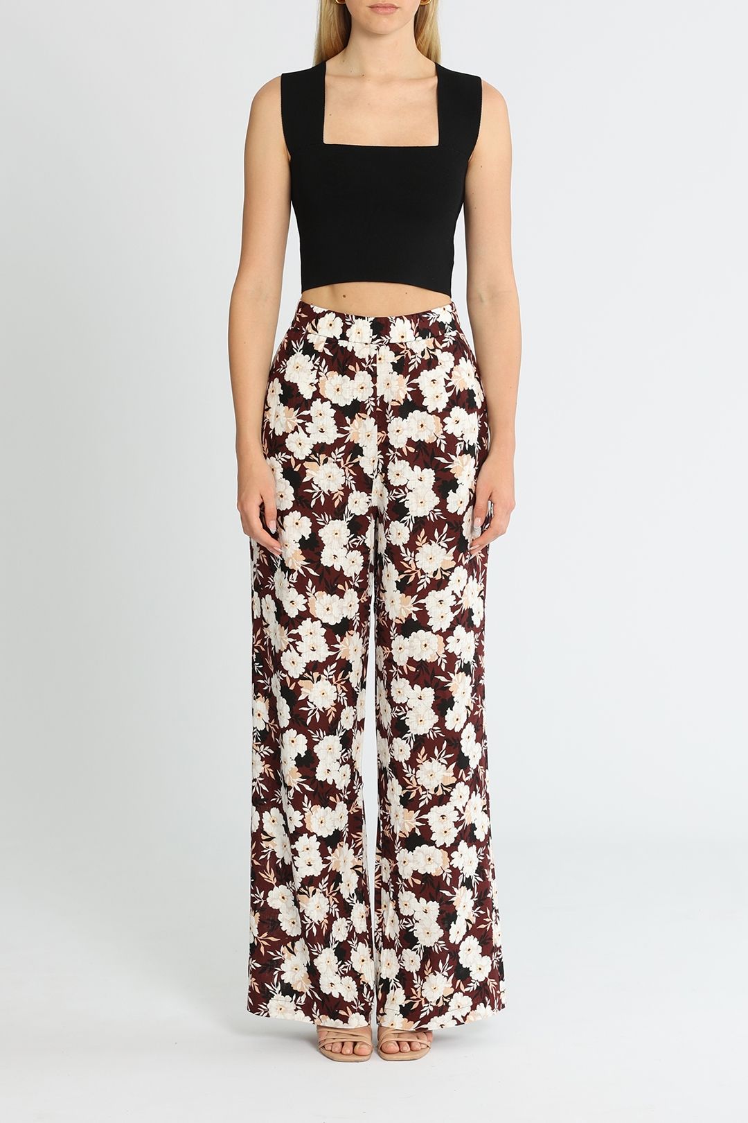 Hire Maya Pants | Mink Pink | GlamCorner