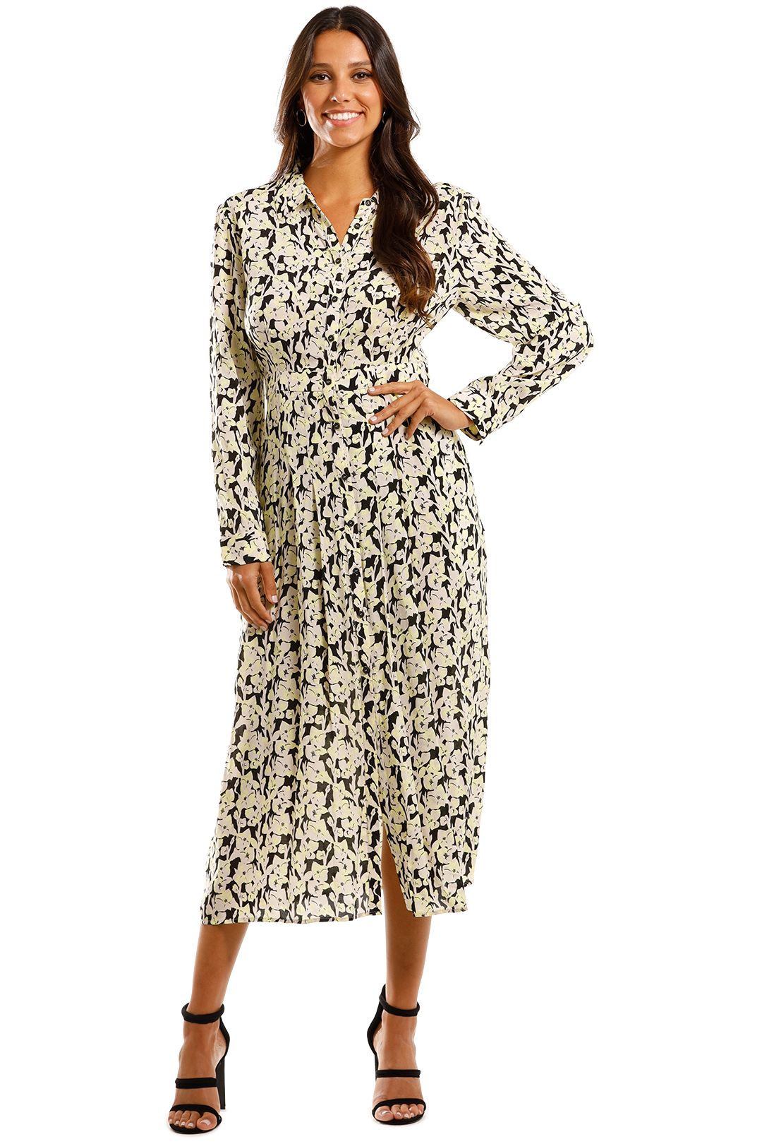 Mint Velvet Beth Print Shirt Dress