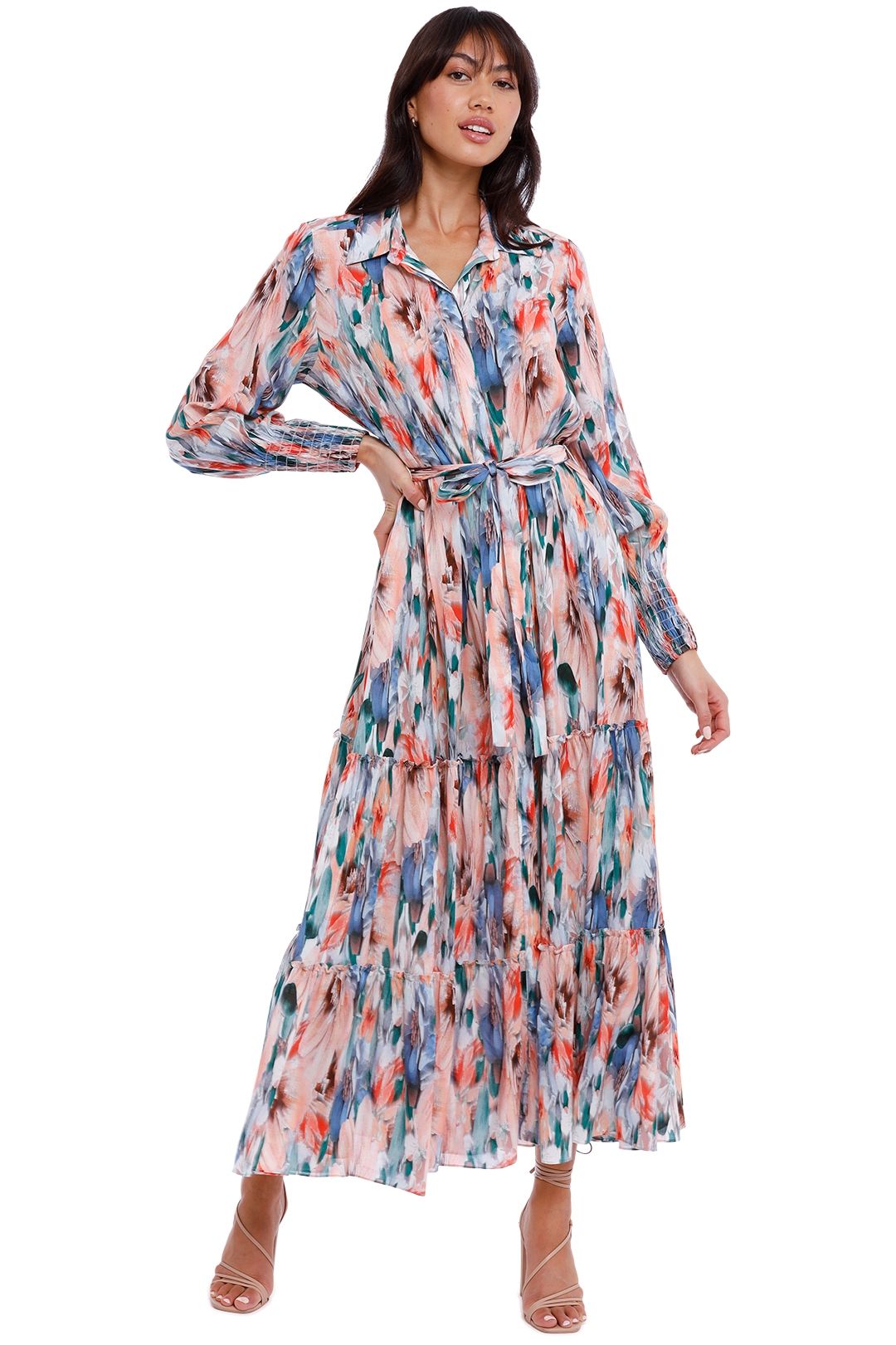 Rent Symbiotic Shirt Dress | Ginger and 