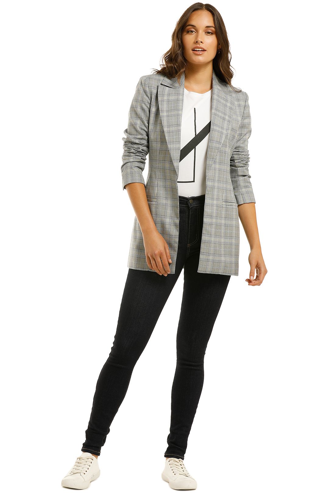 misha collection blazer