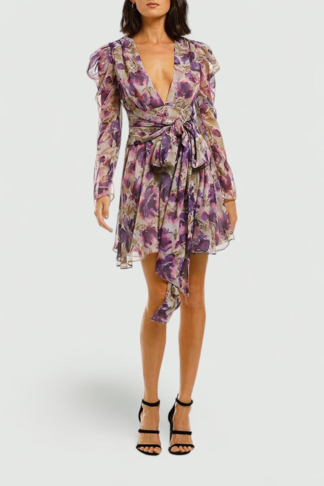 Misha-Nikita-Dress-Floral-Front