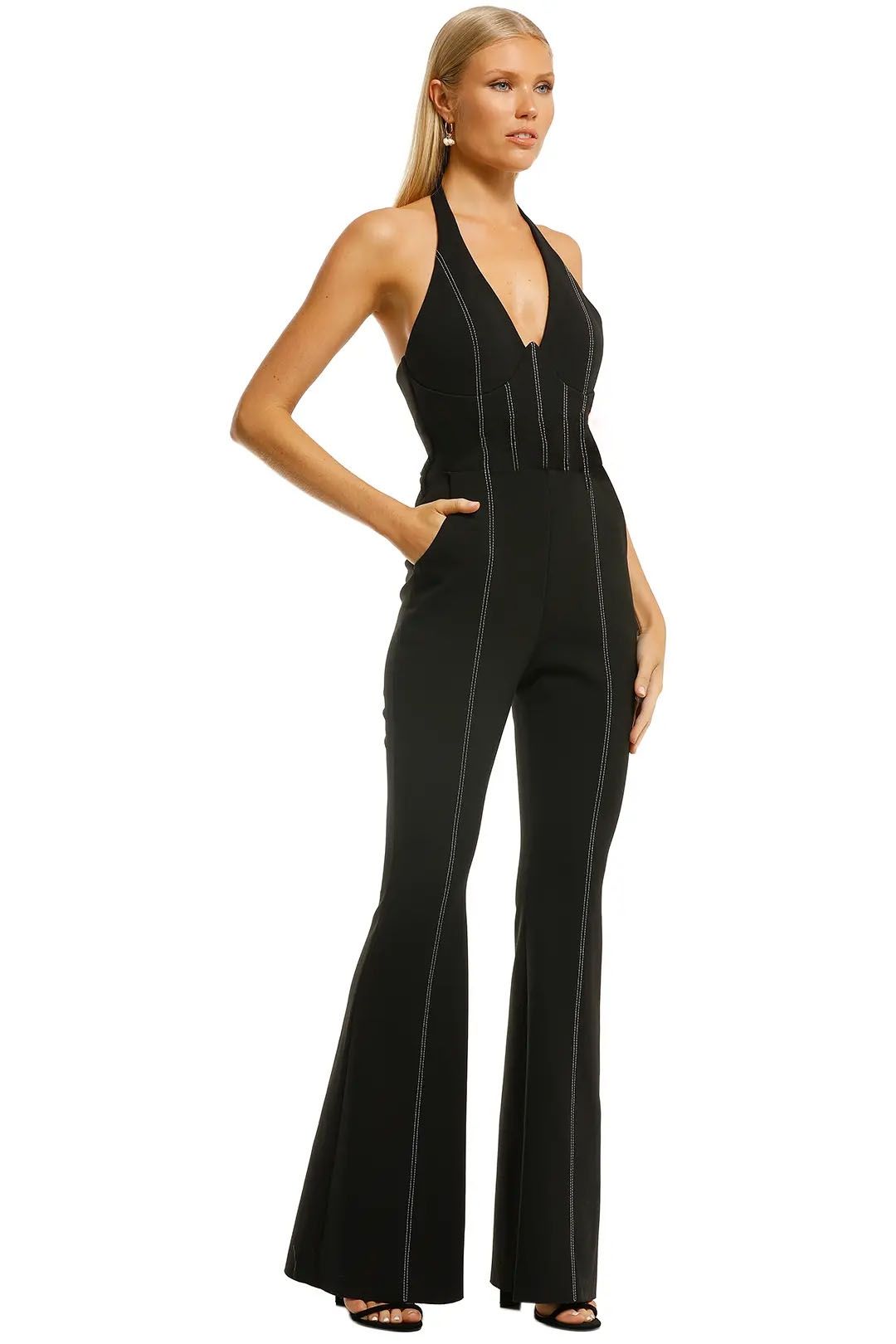 misha collection sharlene jumpsuit