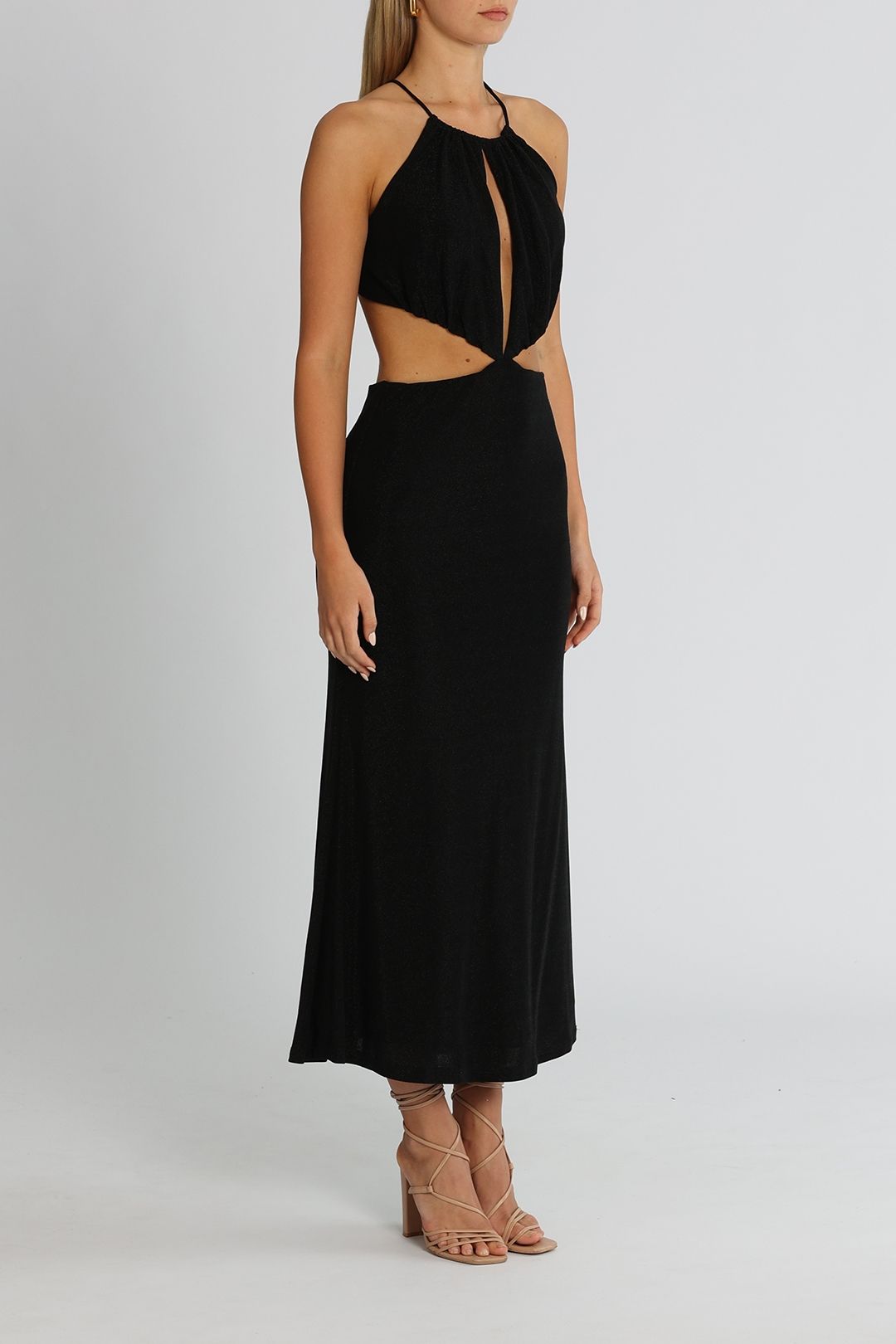 misha cut out dress