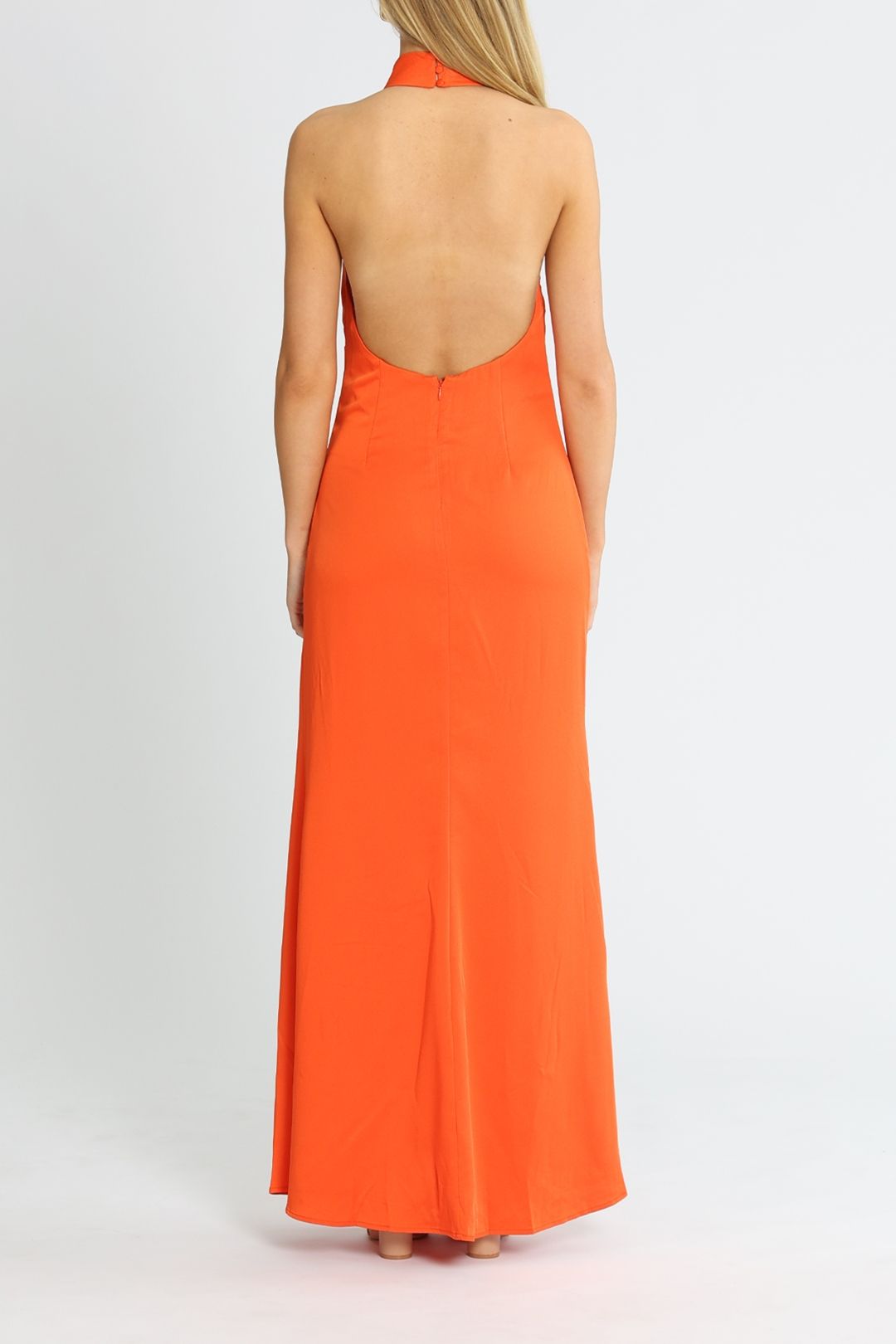 Misha Clover Gown red