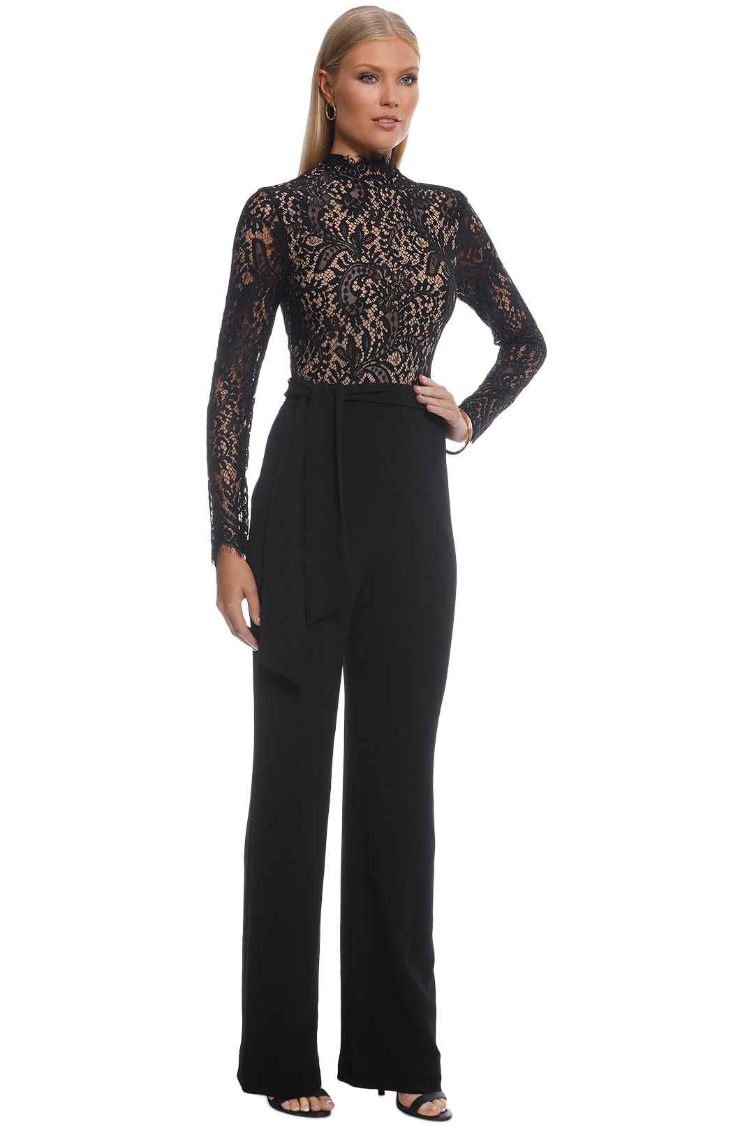 misha collection allegra jumpsuit
