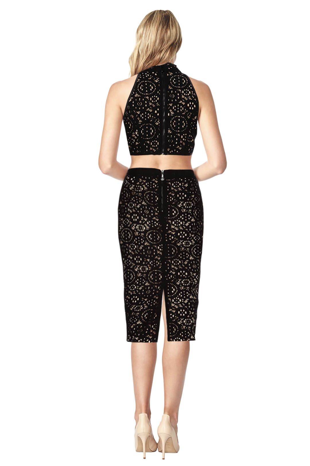 Misha Collection - Melody Set - Black - Back