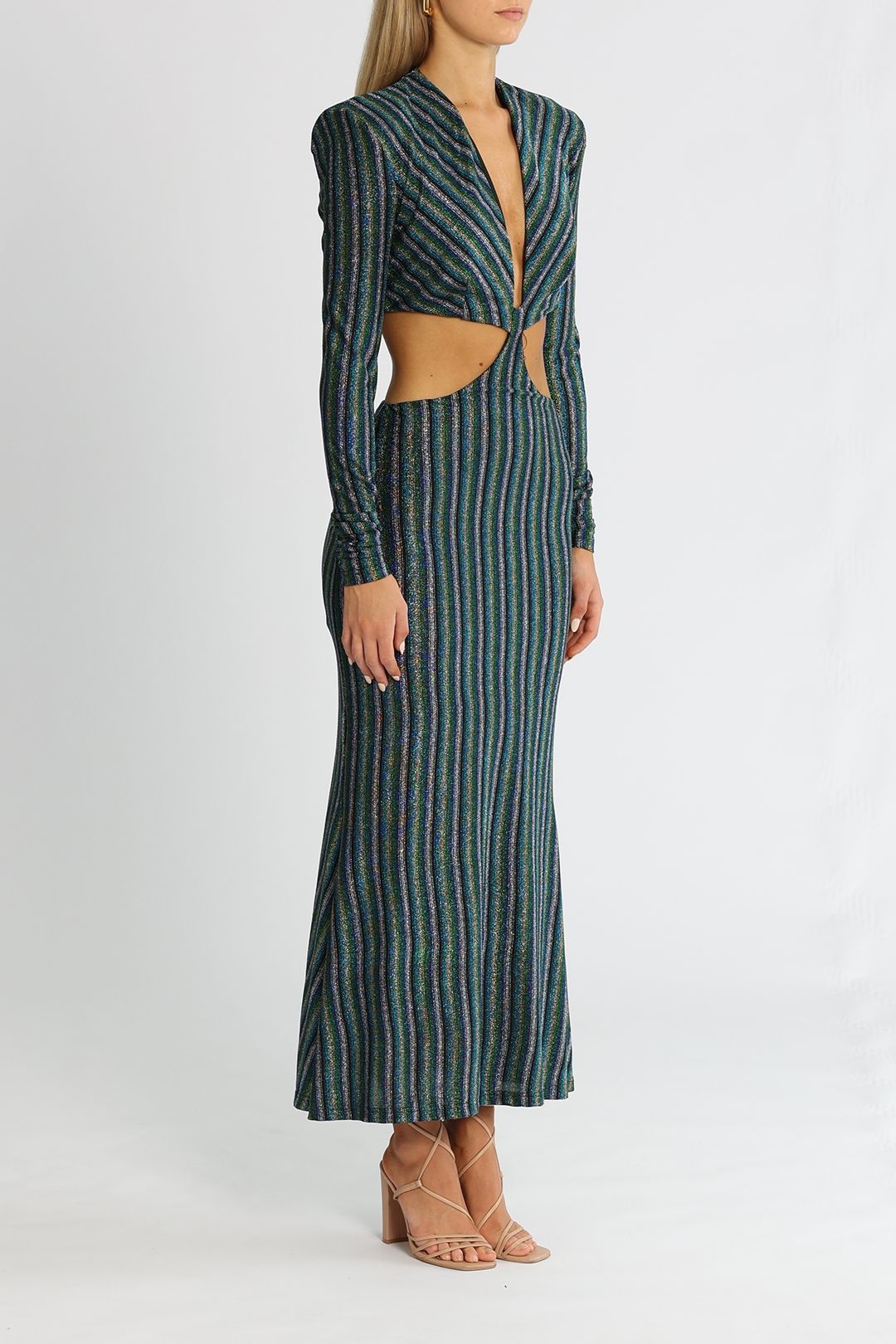 misha cut out dress