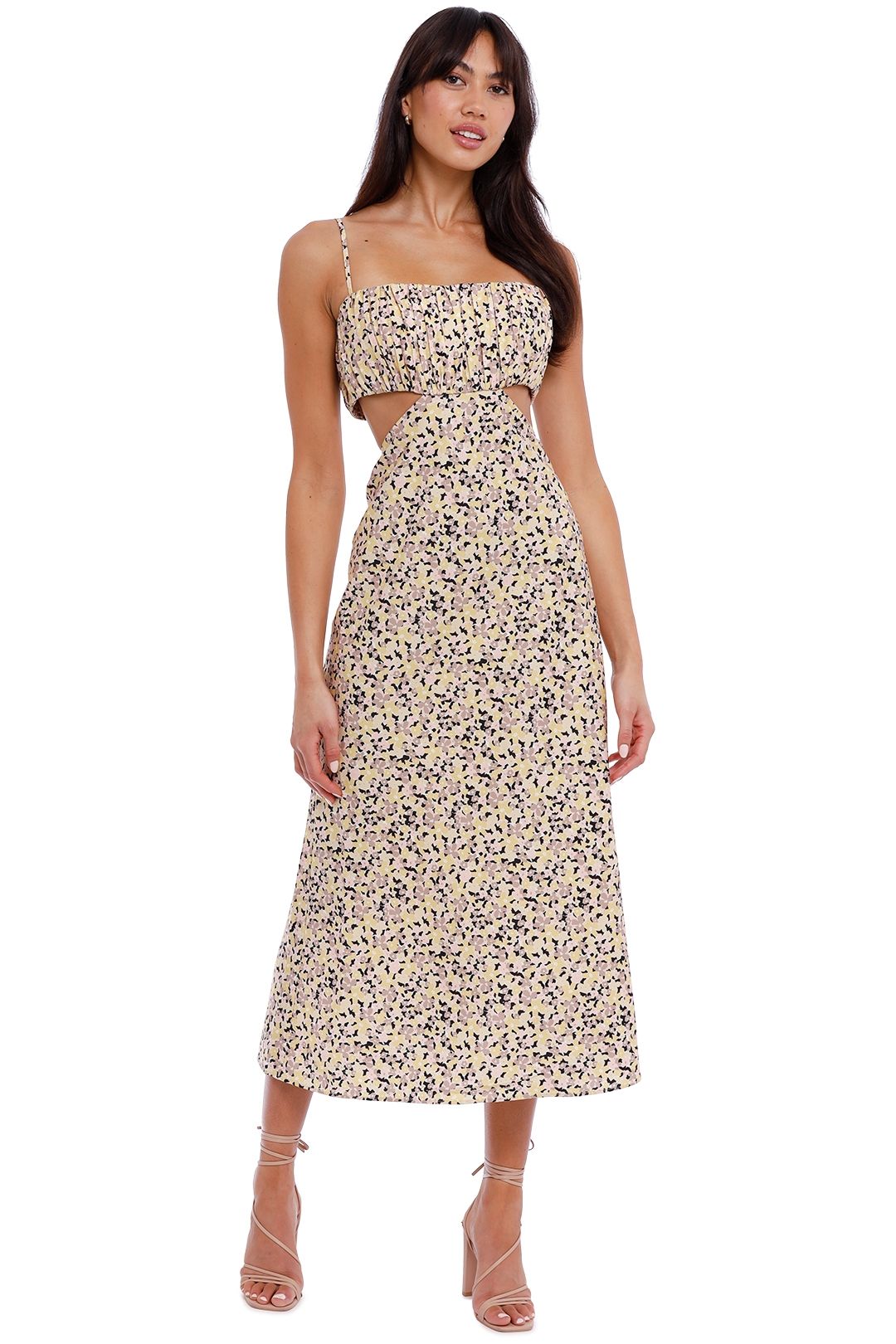 Misha Dina Dress Ditzy Floral