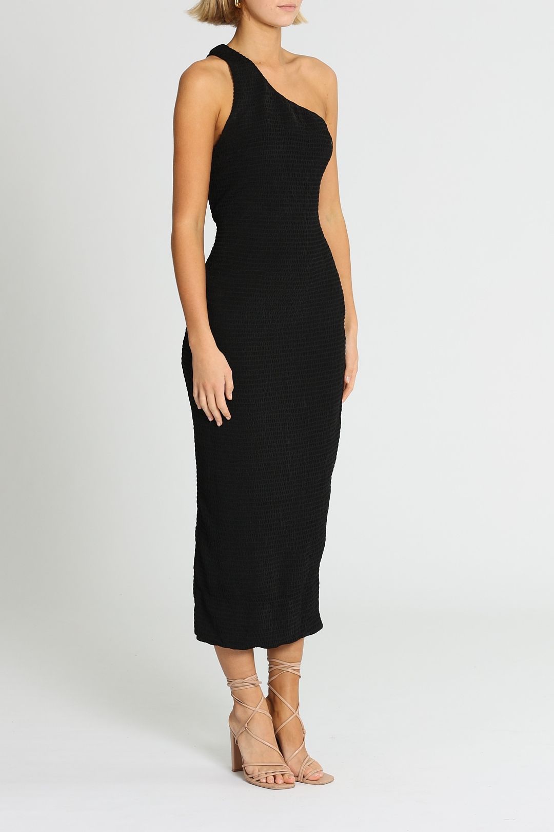 Misha Hanna Black Dress Bodycon