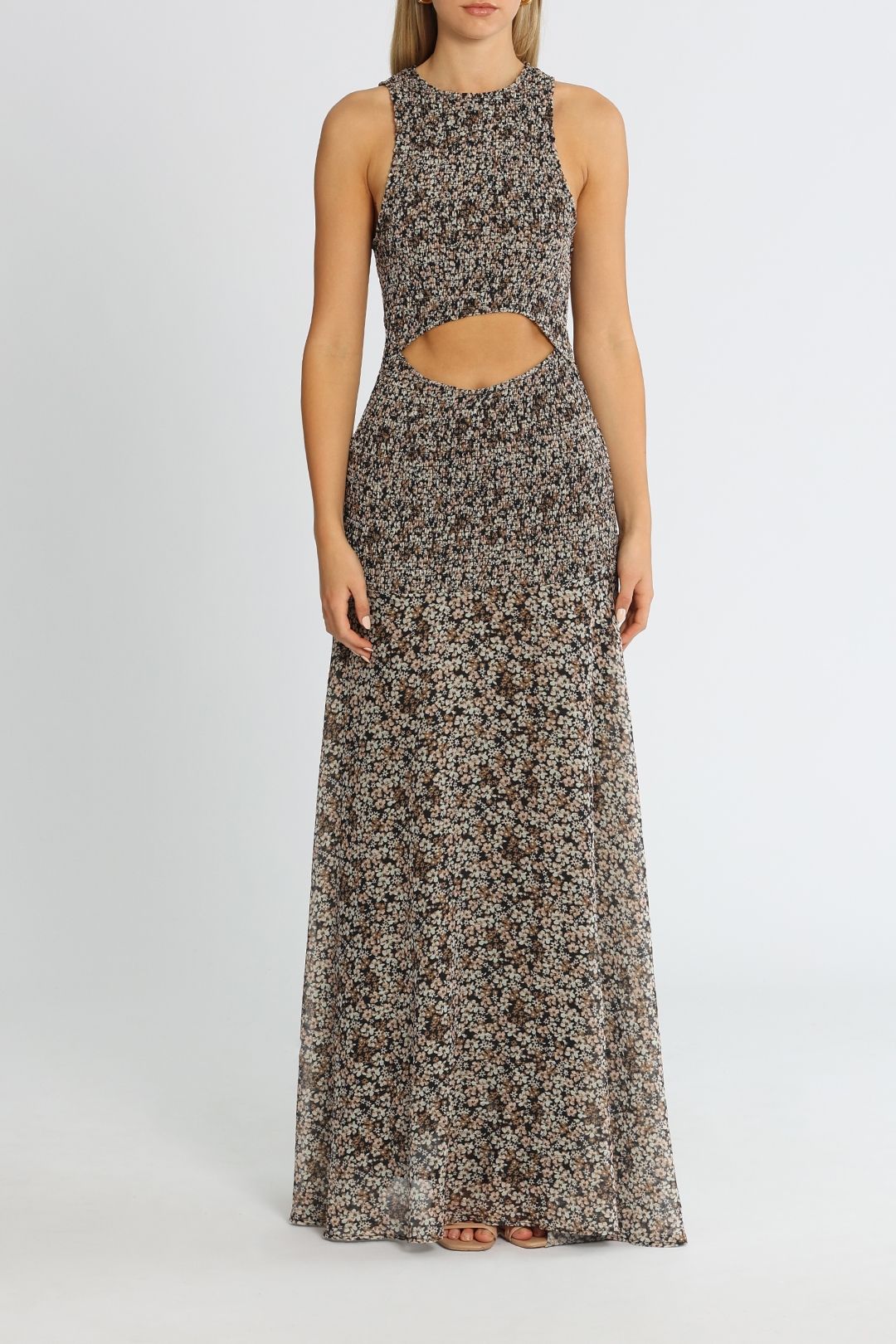 Misha Hermione Dress Meadow Floral