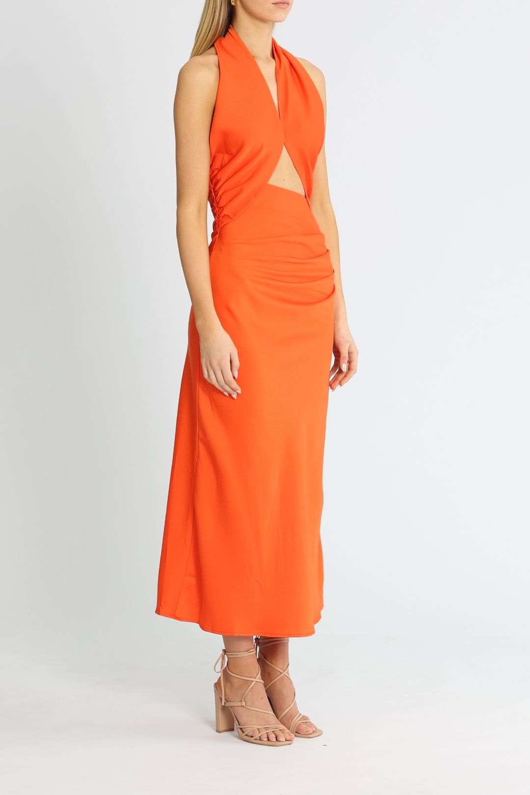 Misha Linnea Dress midi