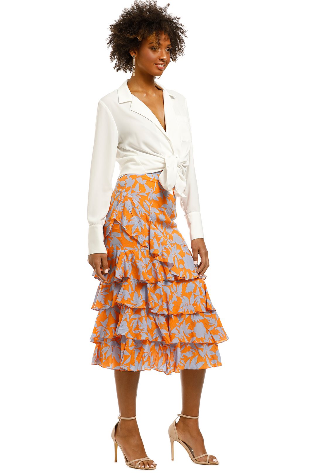 MLM-Label-Luciano-Midi-Skirt-Essence-Floral-Neon-Side