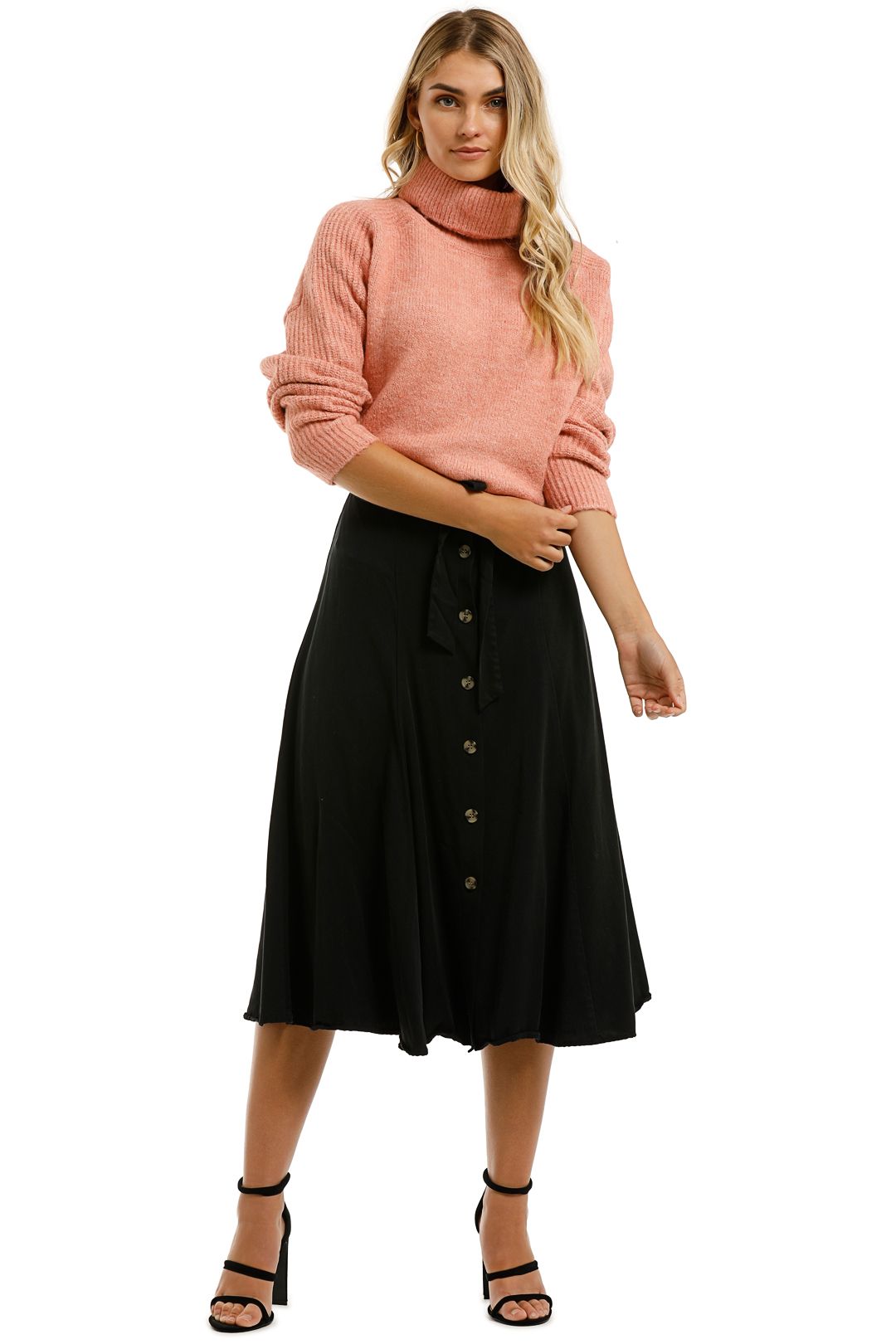 MNG-Turtle-Neck-Oversize-Sweater-Blush-Front