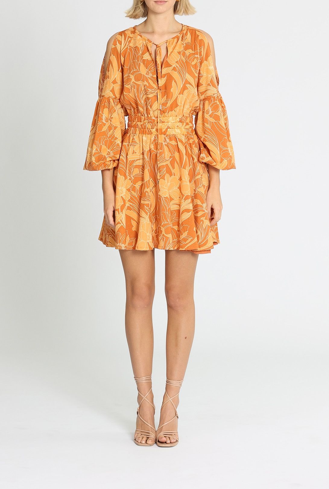 Mon Renn Nouveau Mini Dress