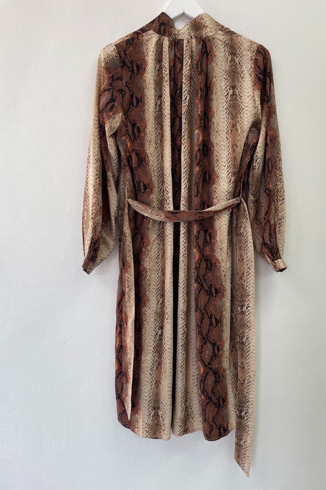 Brave and True - Montana Snake Print Midi Dress