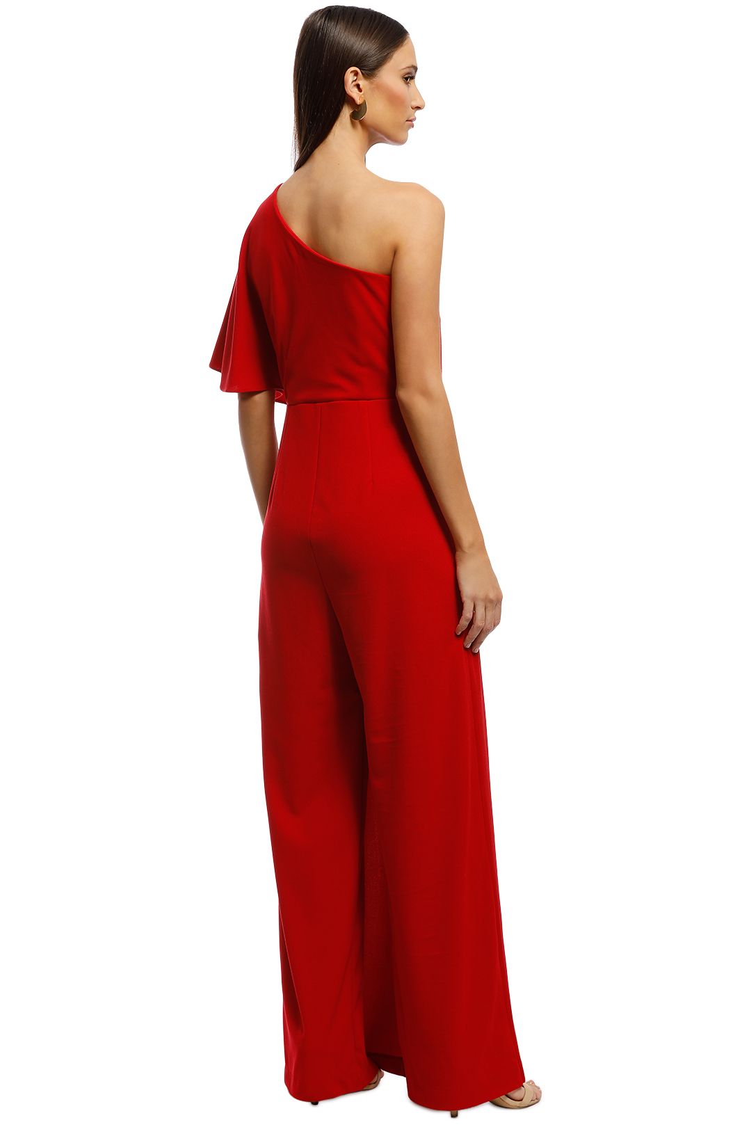 Harper Jumpsuit - Red by Montique for Hire