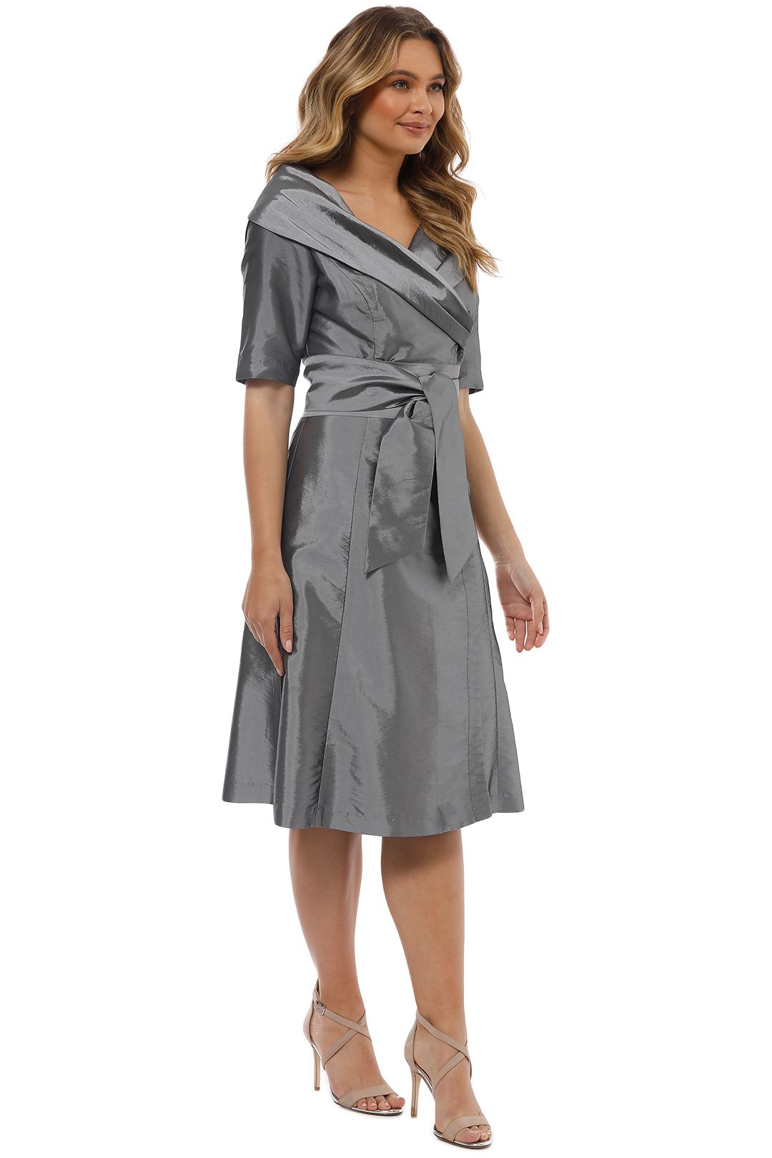 Montique - Veronica Taffeta Dress - Side 