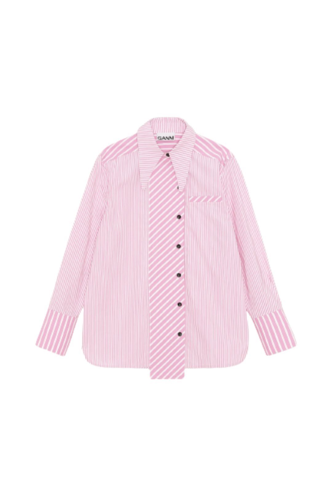 Ganni Moonlight Stripe Shirt