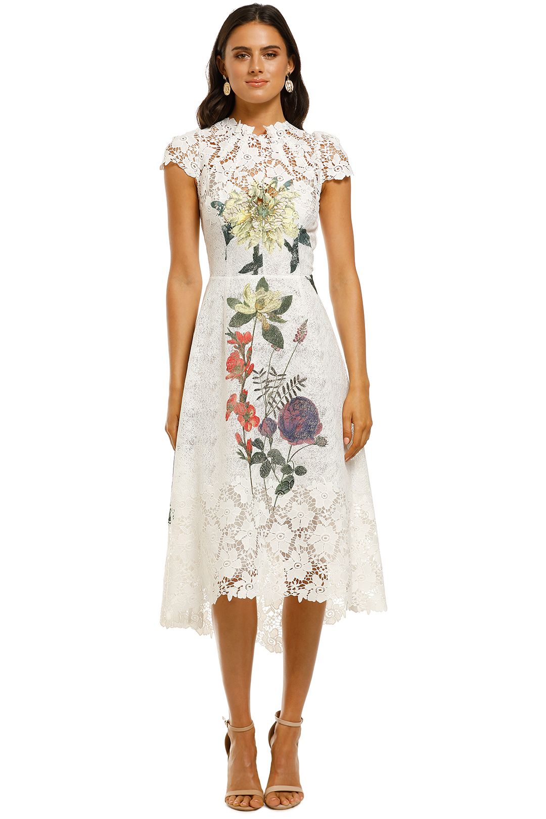 Moos-and-Spy-Fleur-Dress-White-Front