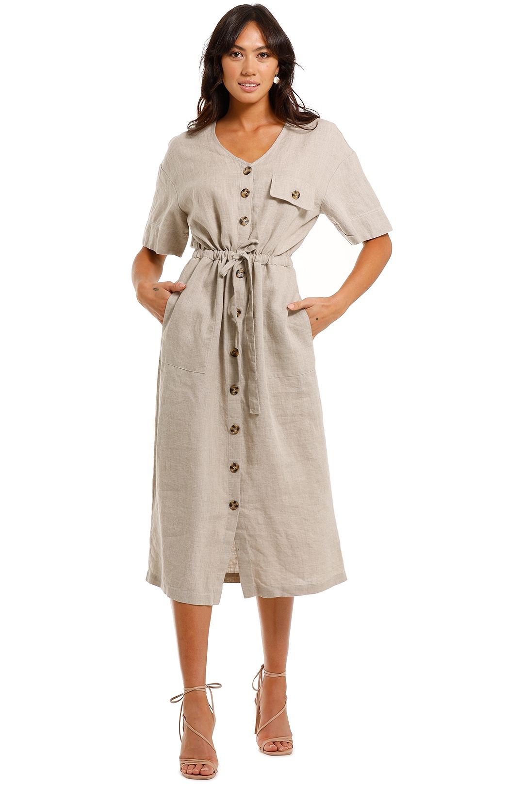 Morrison Carrie Linen Dress