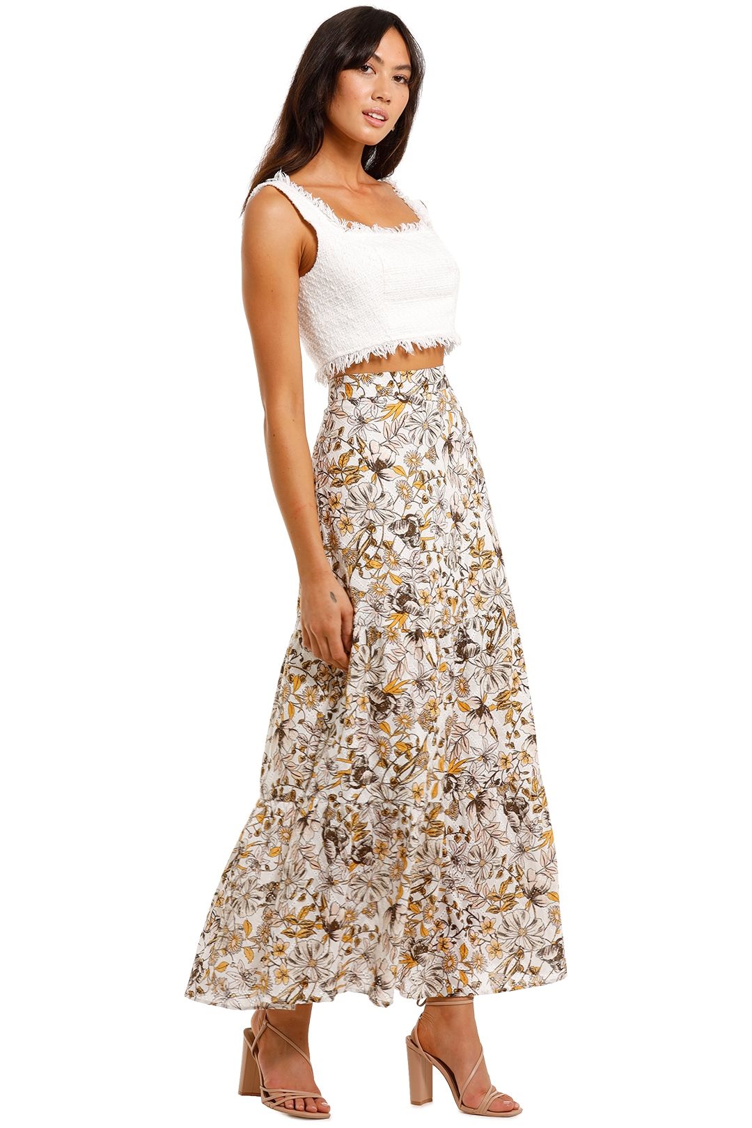 Morrison Coraline Maxi Skirt Floral