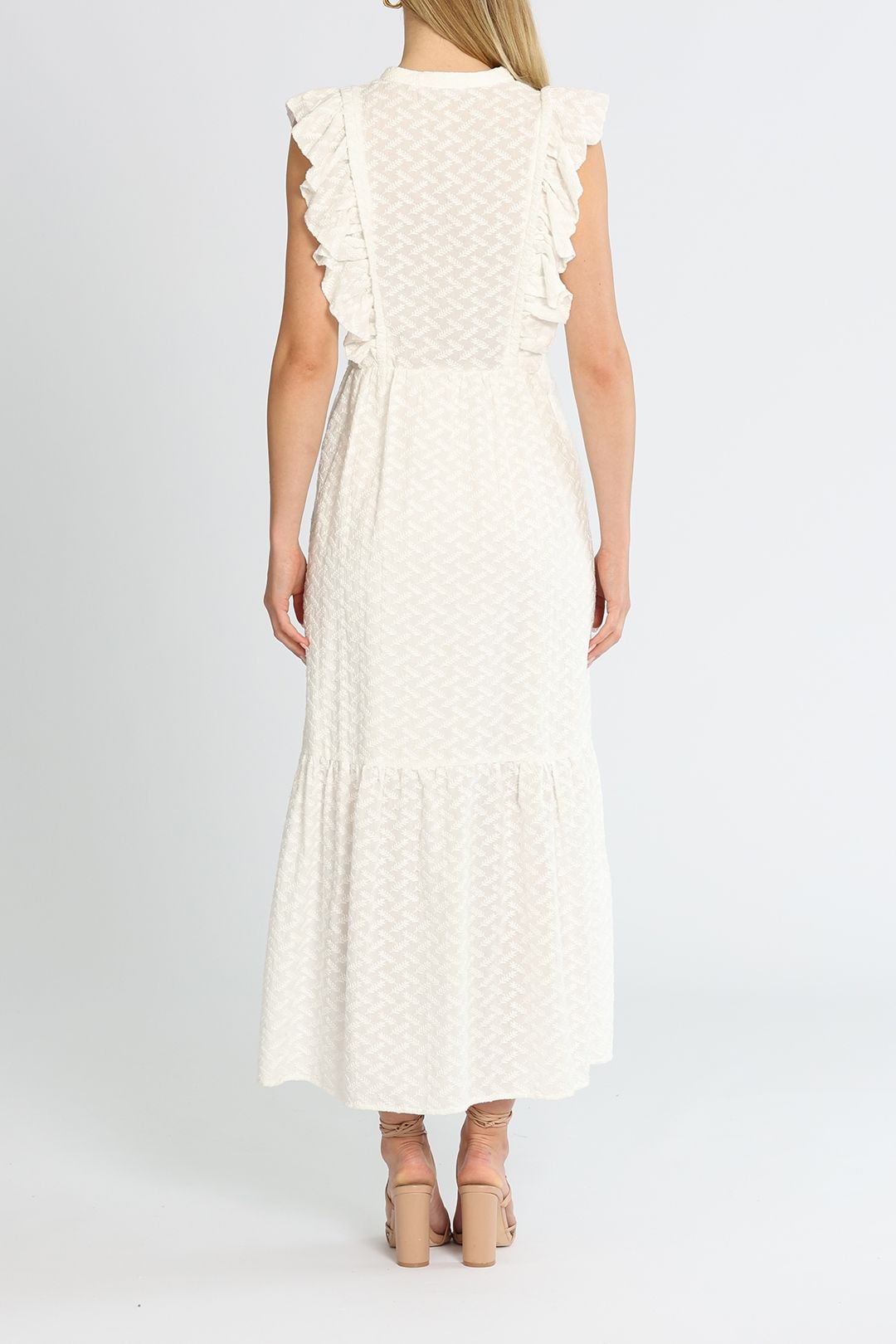 Morrison Enja Maxi Dress A Line Skirt