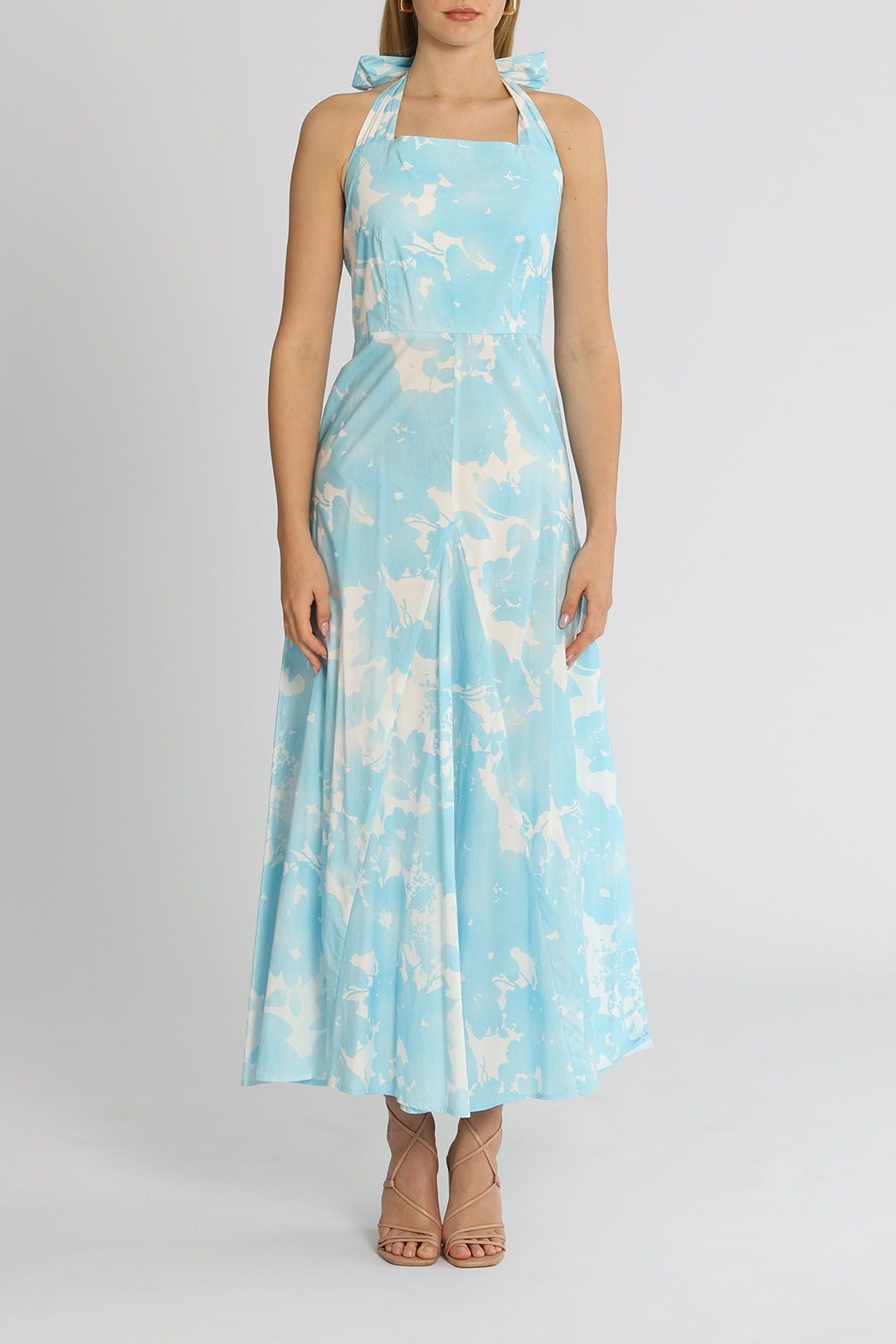 Morrison Isadora Halter Maxi Dress