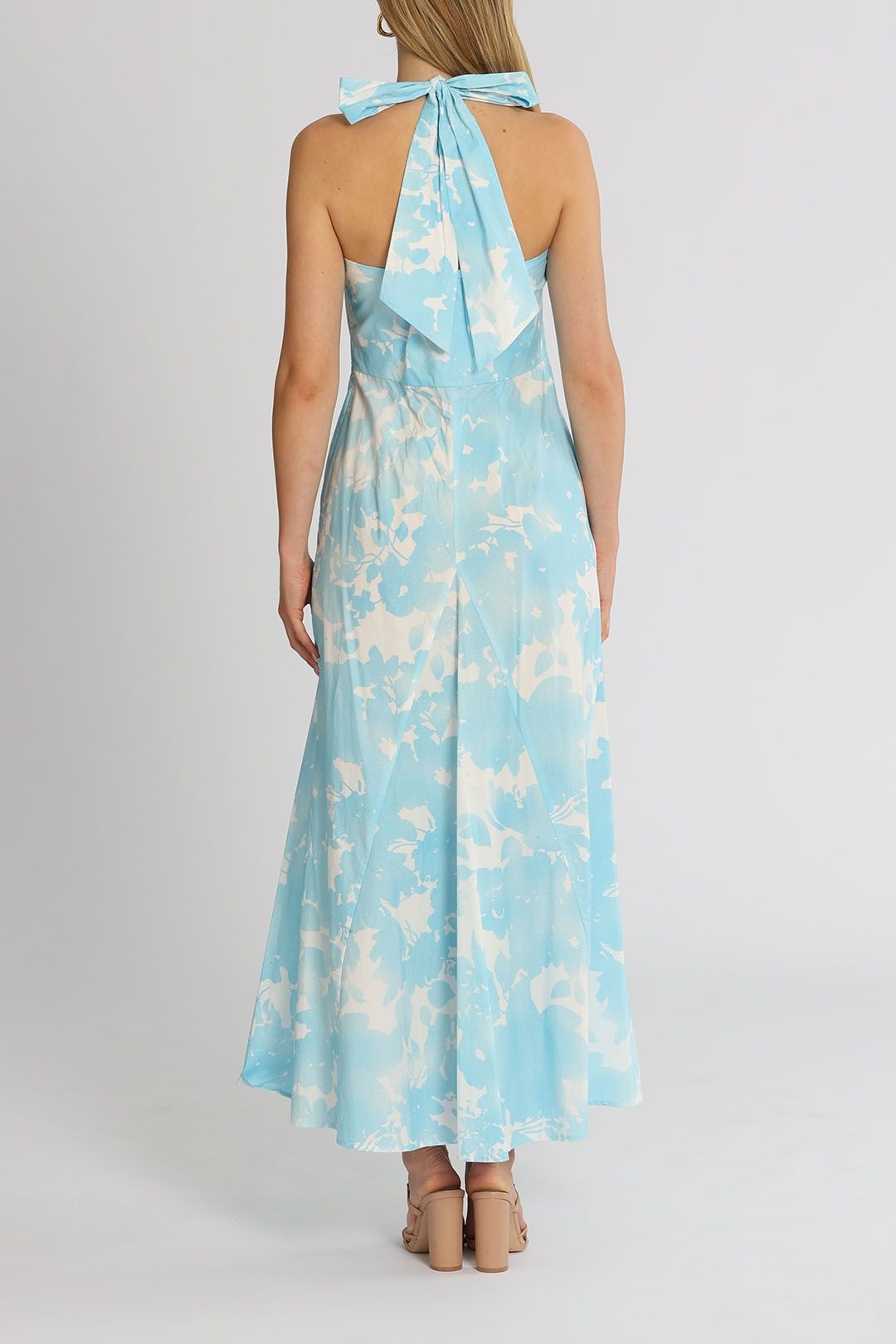 Morrison Isadora Halter Maxi Dress Sleeveless