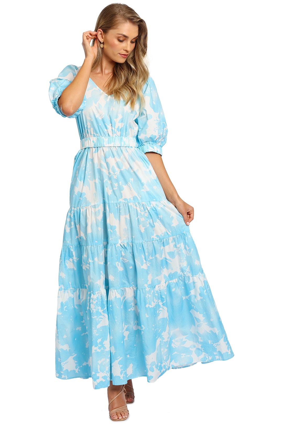 Hire Isadora Maxi Dress Morrison GlamCorner