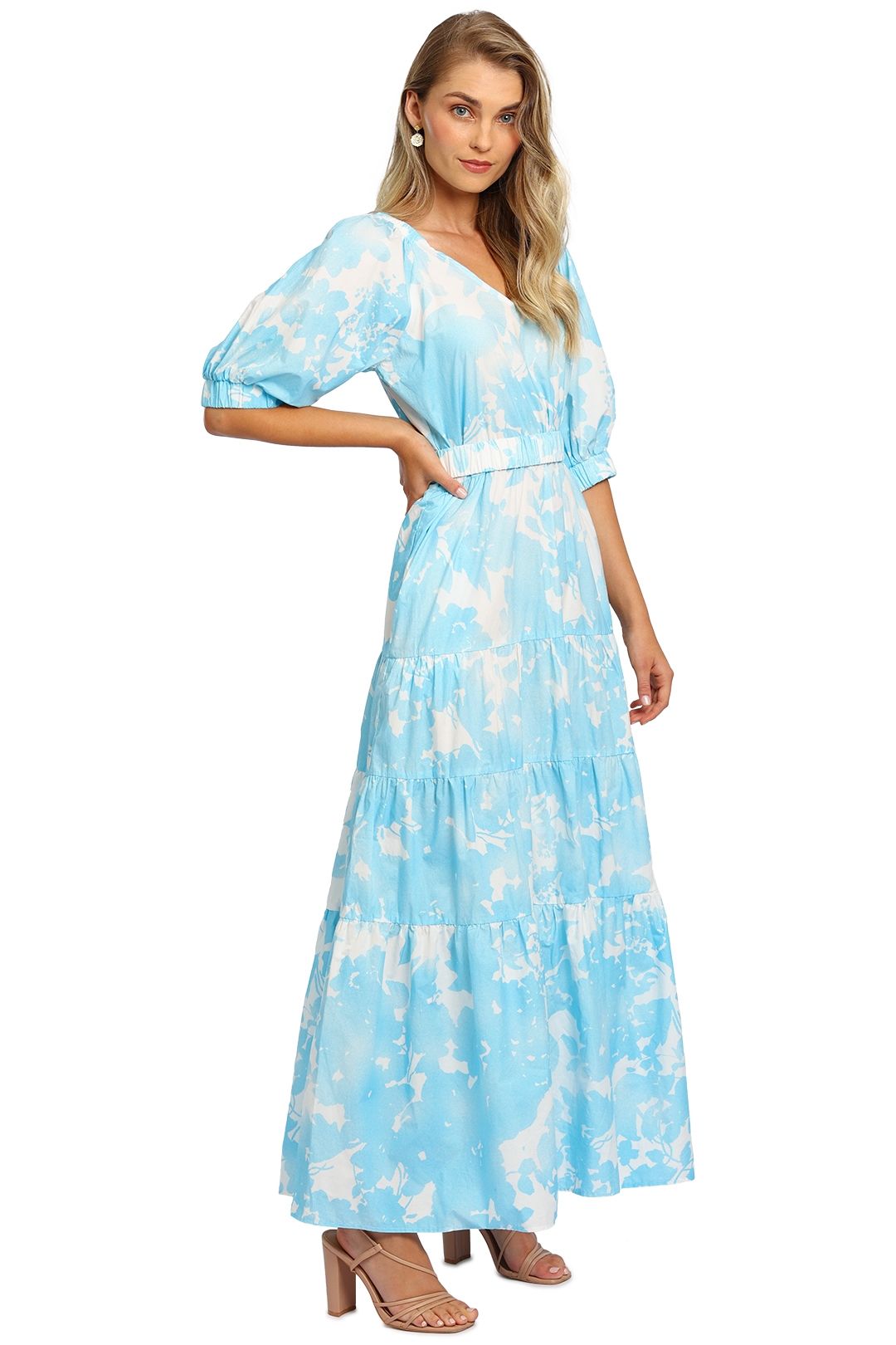 isadora tulle maxi