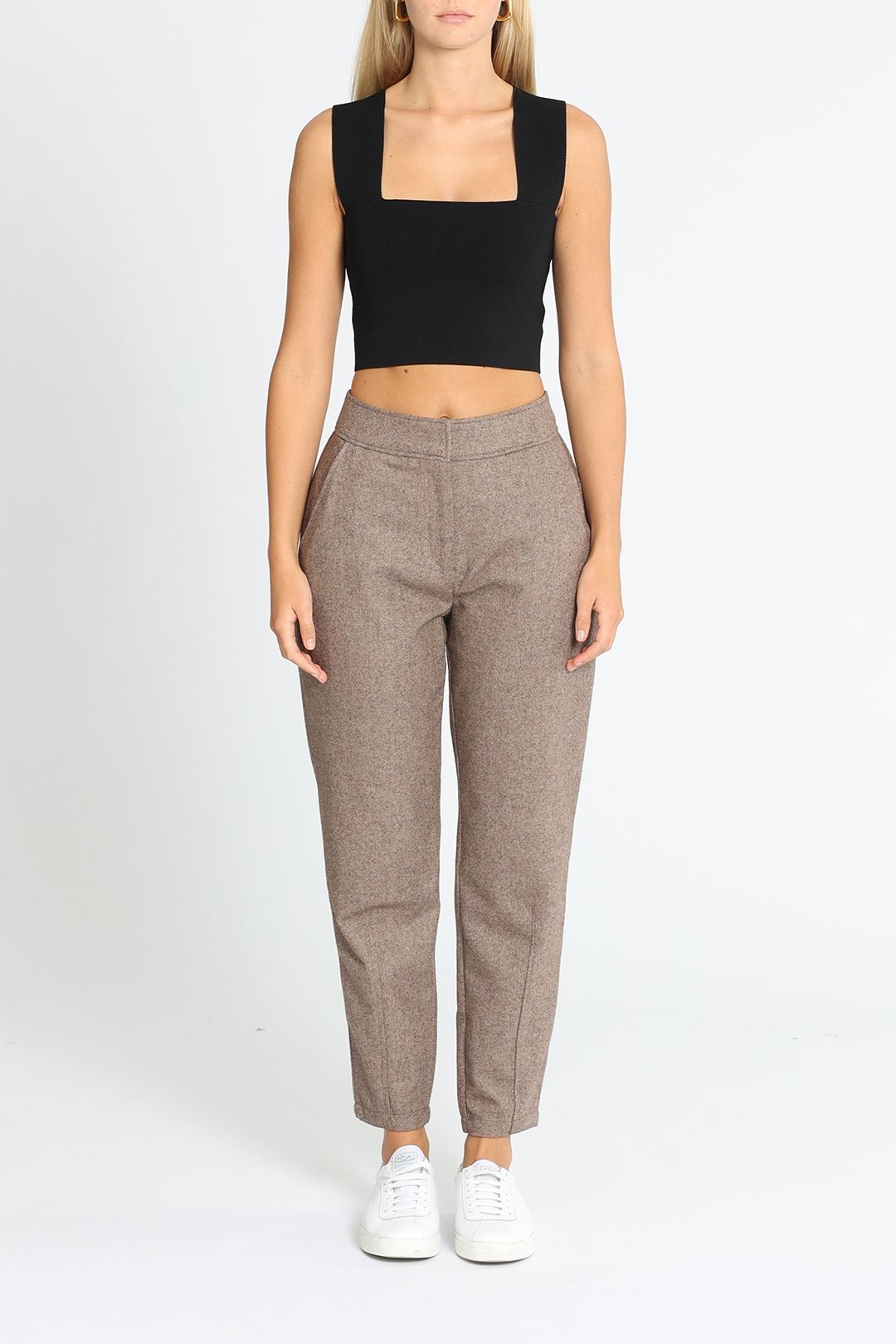 Morrison Jones Pant Wood Brown