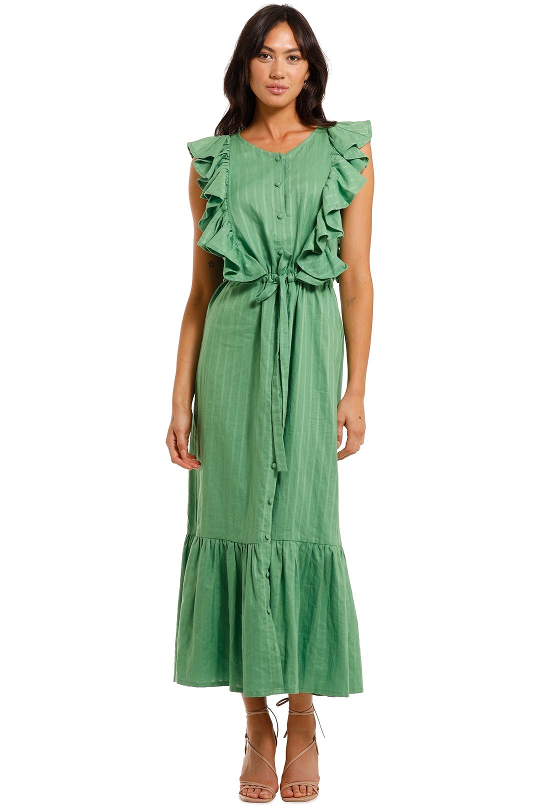 Hire Swanson Knit Dress C&M Camilla And Marc GlamCorner