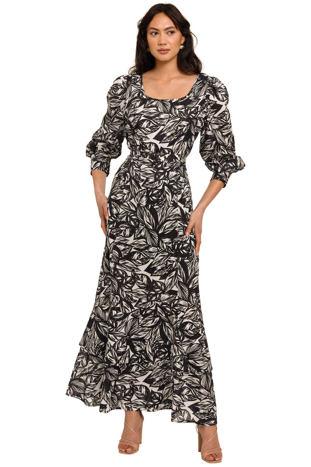 Morrison Kit Printed Maxi Dress