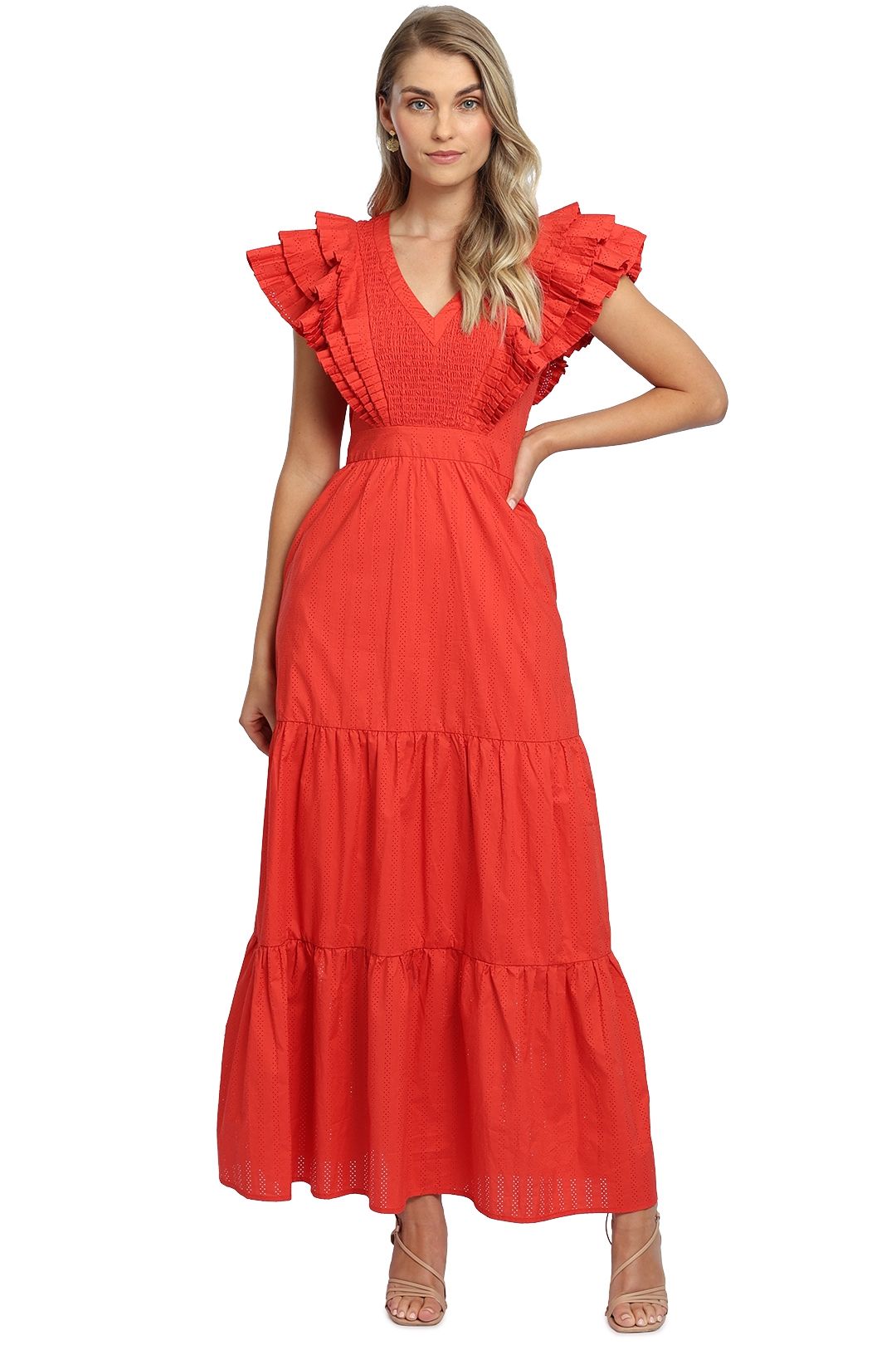 Morrison Luella Dress red