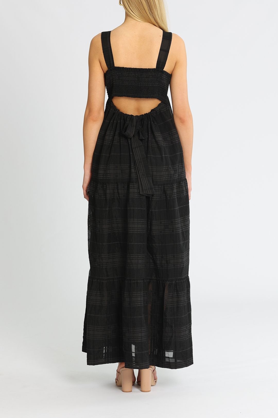 Morrison Willow Maxi Dress Cutout