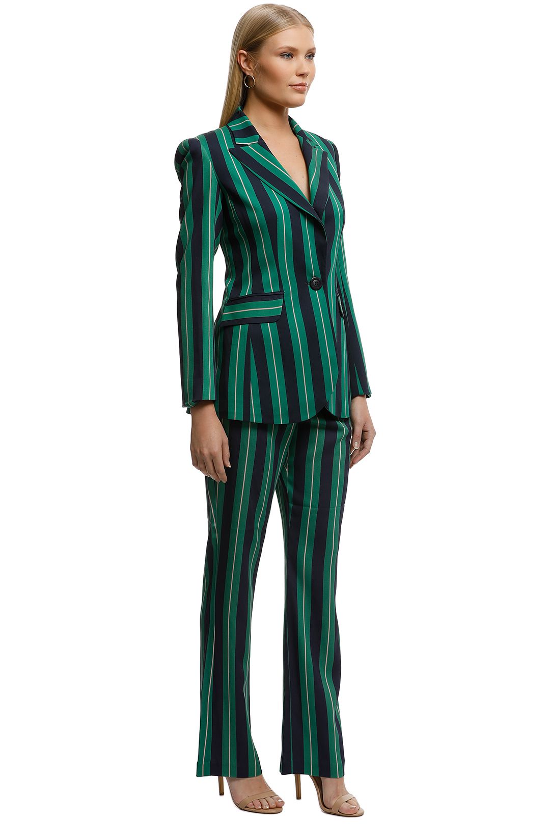 Moss-and-Spy-Gatsby-Blazer-and-Pant-Set-Green-Stripe-Side