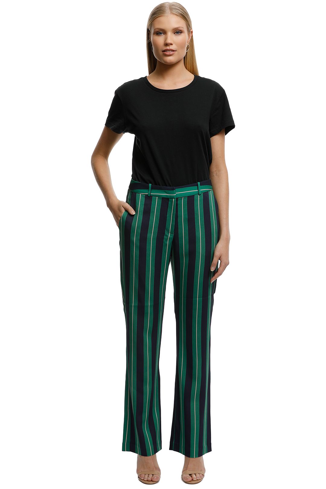 Moss-and-Spy-Gatsby-Pant-Green-Stripe-Front