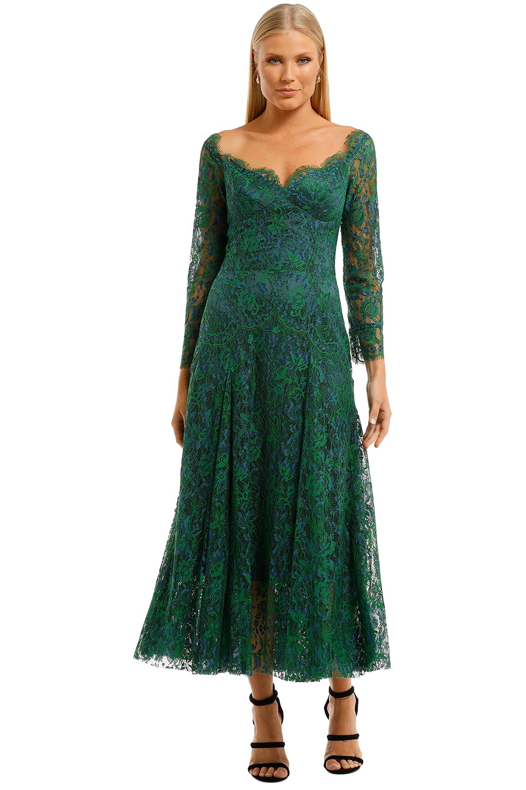 Image of Moss and Spy - Kathleen Dress