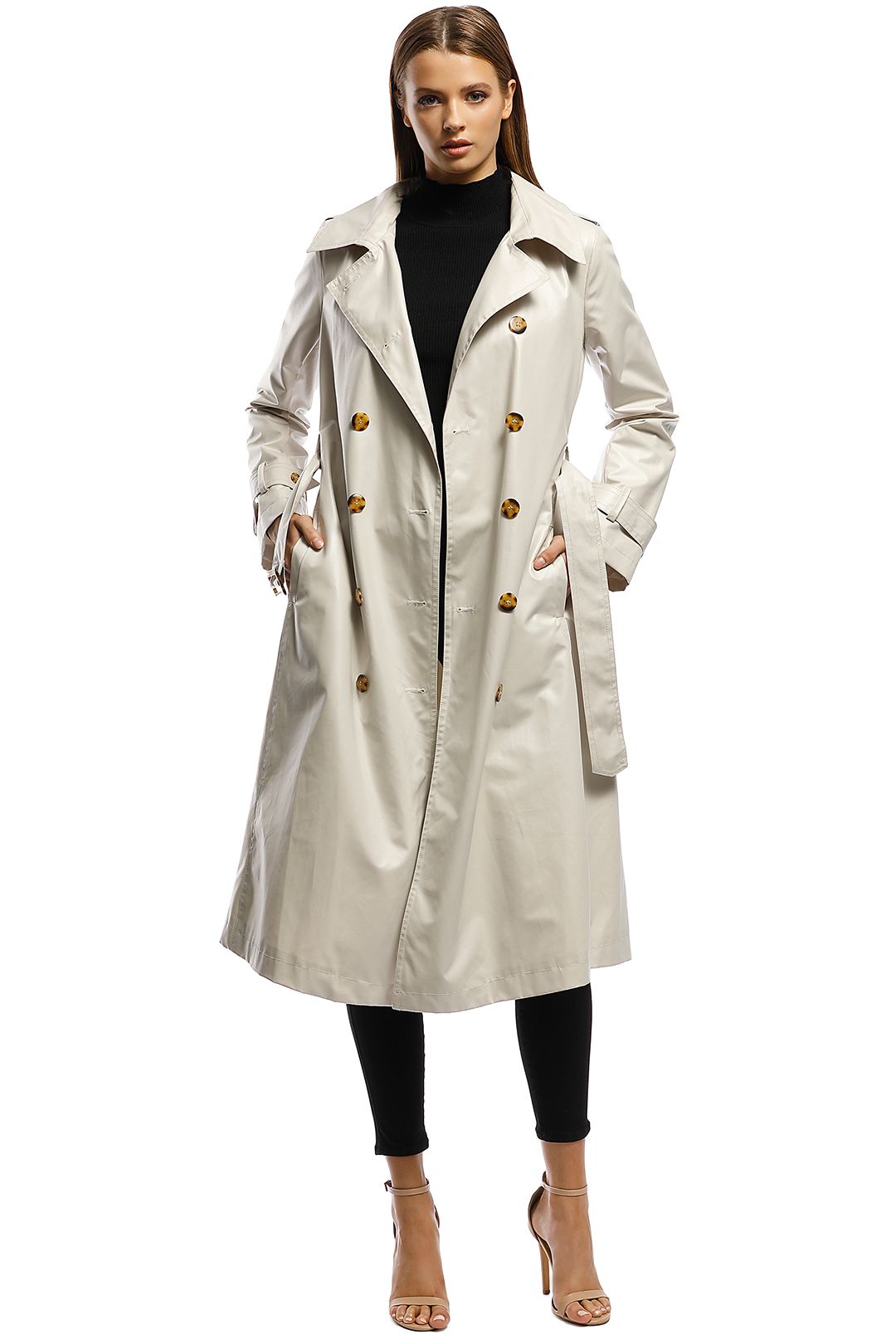 Moss-and-Spy-Poirot-Trench-Beige- Front B
