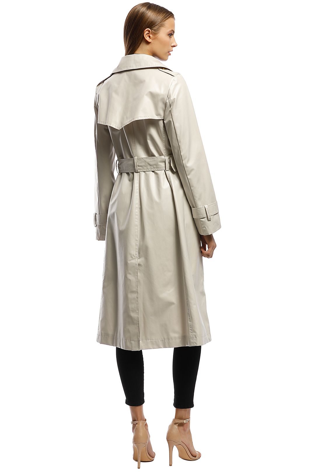 Moss-and-Spy-Poirot-Trench-Beige- Back
