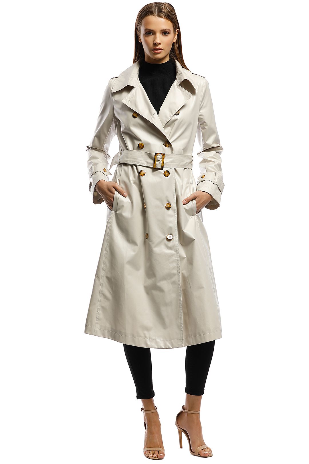 Moss-and-Spy-Poirot-Trench-Beige- Front A