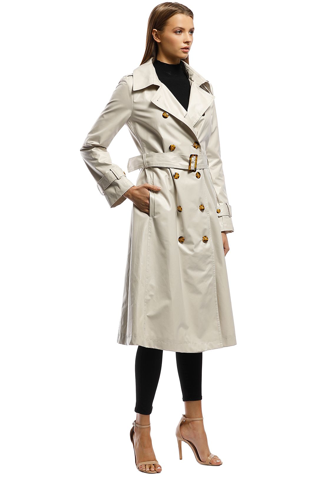 Moss-and-Spy-Poirot-Trench-Beige- Side