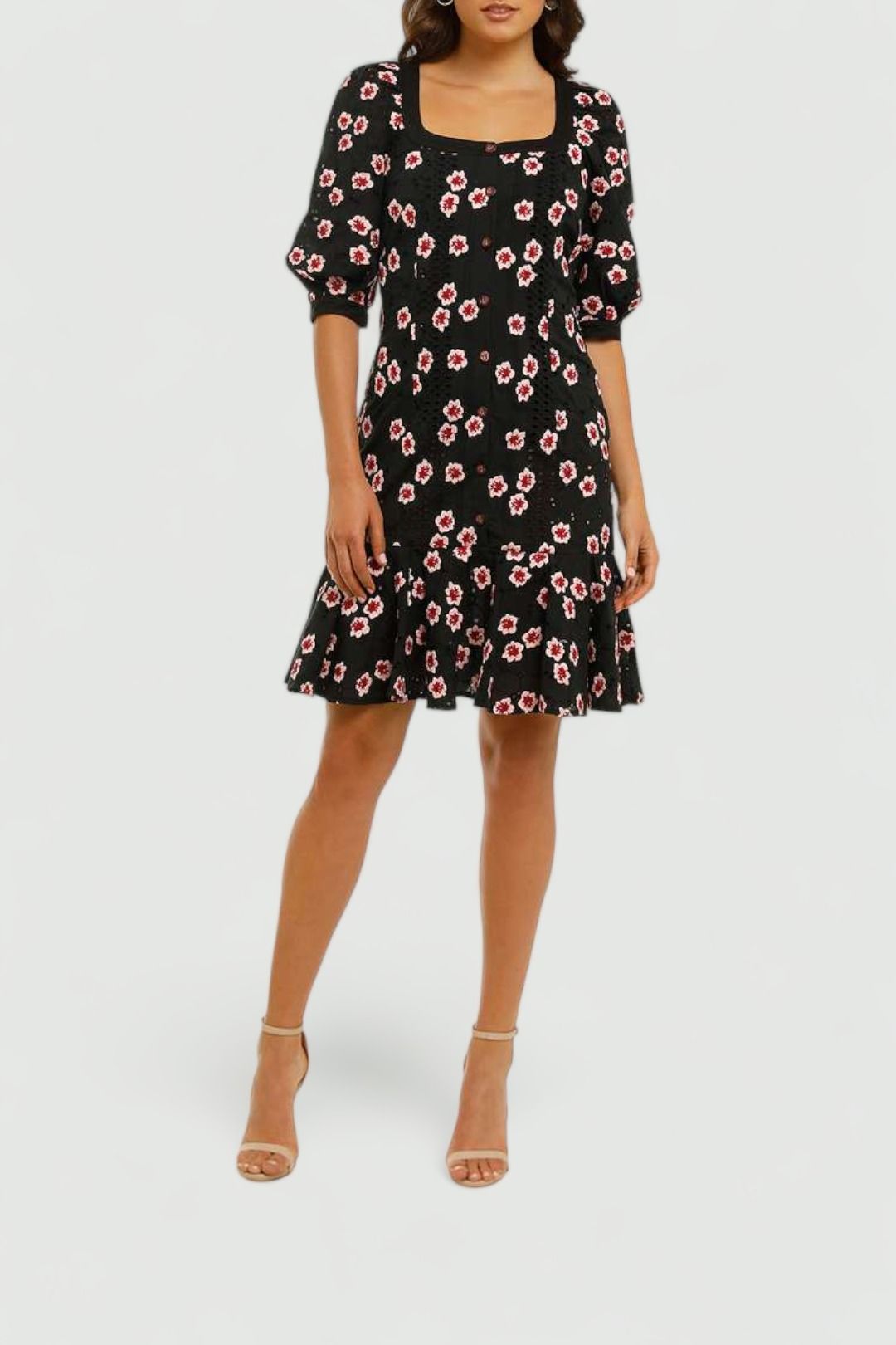 Moss-and-Spy-Rosita-Shirt-Dress-Multi-Front