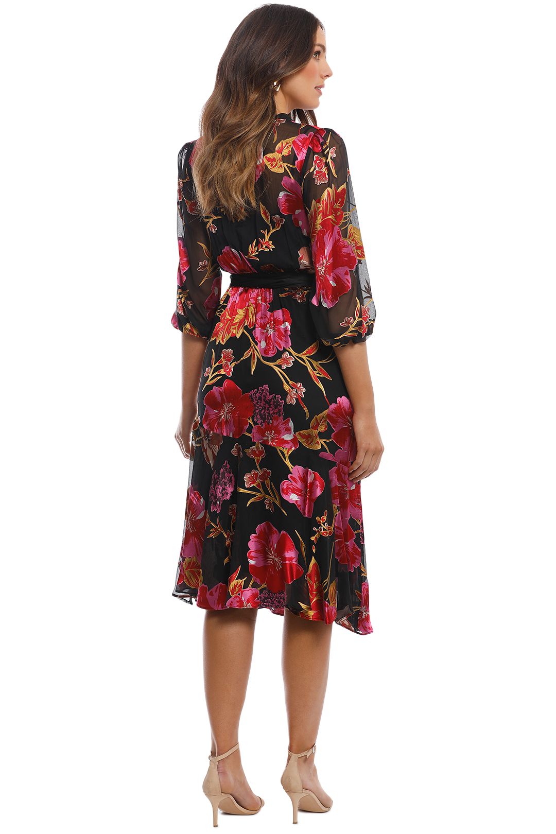 Moss and Spy - Eliza Dress - Multi - Back