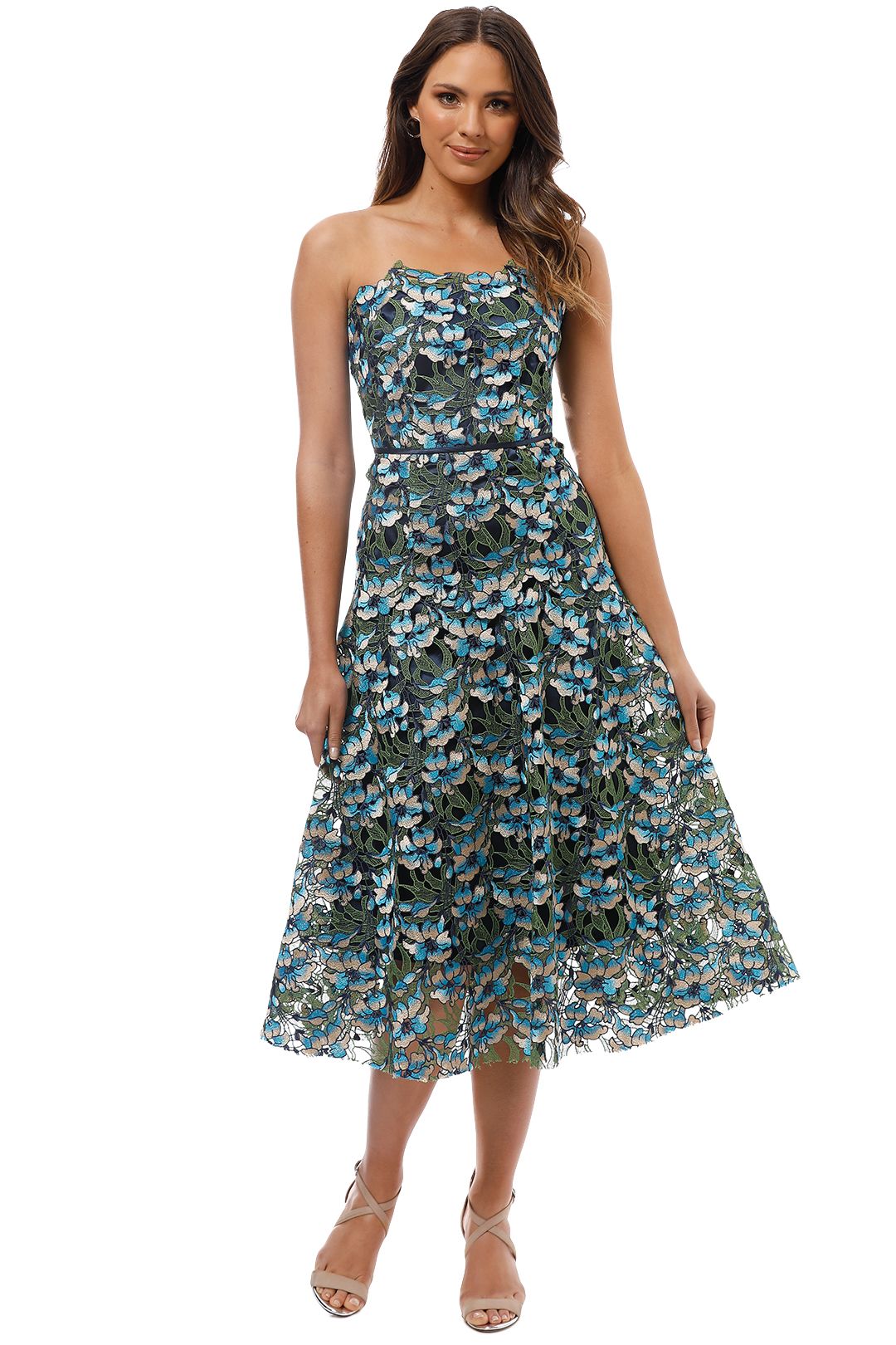 alice mccall gardenia dress