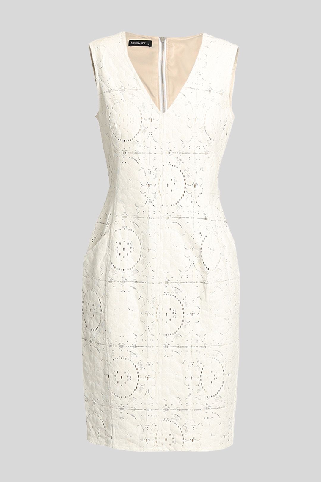 Moss and Spy - Faux Leather Mini Dress