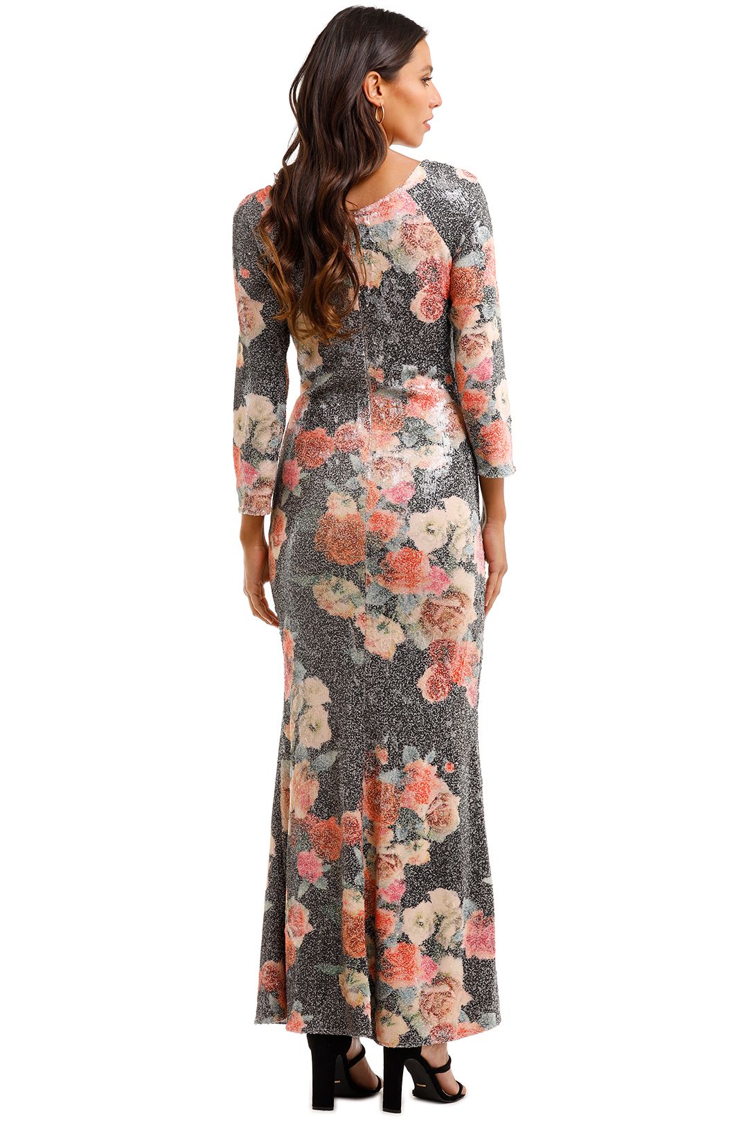 Moss and Spy	Matisse Gown Floral Multi