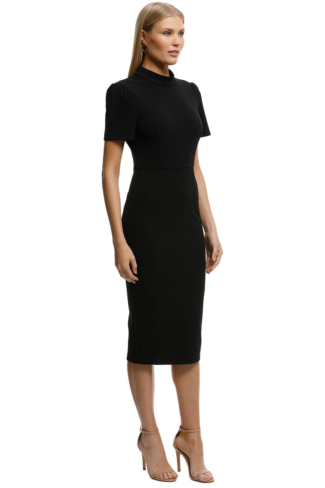 Mossman-A-Moment-In-Time-Dress-Black-Side
